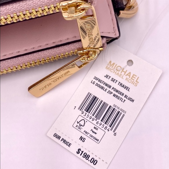 Michael Kors DoubleZip Wallet Wristlet Phone Case - Picture 5 of 5